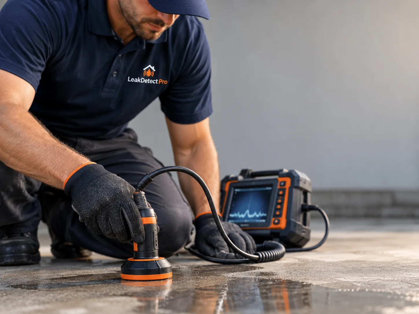 Tile Roof Detection in Lindsay, CA